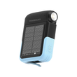 پاوربانک 10000میلی آمپر به همراه چراغ قوه پاورولوژی مدل POWEROLOGY SOLAR POWER BANK PPBDS05BK