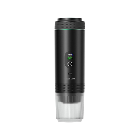 اسپرسو ساز قابل حمل گرین لاین مدل GREEN LION CAFFEX GL-CM05 GNCFCFGL05BK