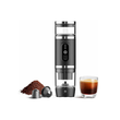 اسپرسو ساز قابل حمل کف ساز شیر لپرسو مدل LEPRESSO 4 IN 1 PORTABLE COFFEE MACHINE LPCFFM4IN1BK