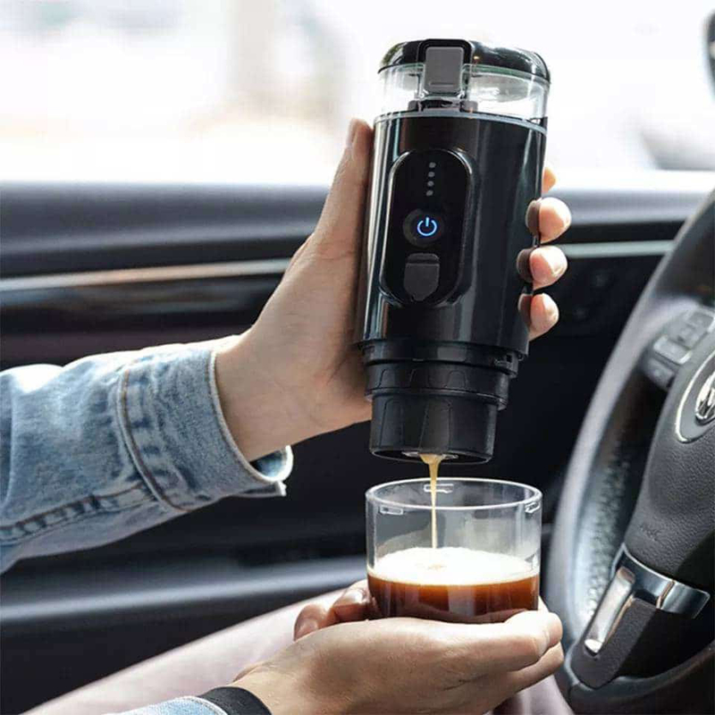 مینی اسپرسو ساز پرتابل Mini Espresso CF-1801BGC