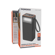 پاوربانک 40000 میلی آمپر پرودو مدل PORODO MULTI-DEVICE PD CHARGING PDO CH078BK
