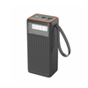 پاوربانک 40000 میلی آمپر پرودو مدل PORODO MULTI-DEVICE PD CHARGING PDO CH078BK