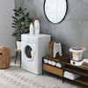 ماشین لباسشویی 12 لیتری قابل حمل گرین لاین مدل GREEN LION PORTABLE 12L GNMIWASH12LWH