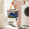 ماشین لباسشویی 12 لیتری قابل حمل گرین لاین مدل GREEN LION PORTABLE 12L GNMIWASH12LWH
