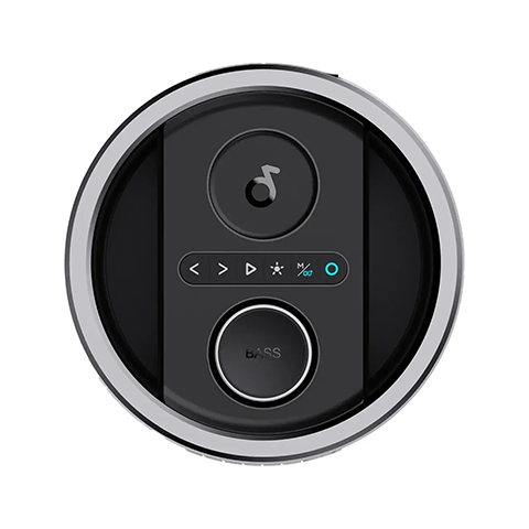 اسپیکر بلوتوثی به همراه میکروفون ساندتک پرودو PORODO TIESTO PORTABLE KARAOKE SPEAKER PDSTGW62BK