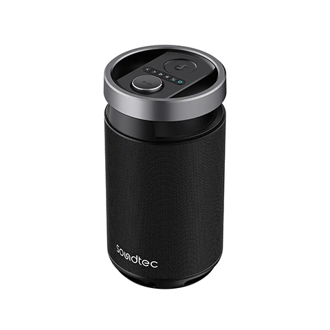 اسپیکر بلوتوثی به همراه میکروفون ساندتک پرودو PORODO TIESTO PORTABLE KARAOKE SPEAKER PDSTGW62BK