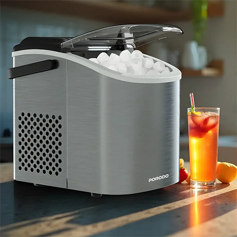 یخساز هوشمند پرودو مدل PORODO INSTANT BULLET ICE MAKER PDHZB12SL 