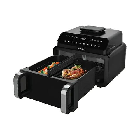 هواپز چندکاره پرودو مدل PORODO FLEXI COOK PRO PDAF1015BK 