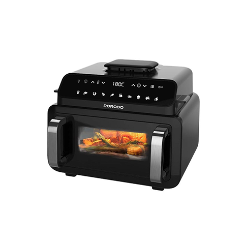 هواپز چندکاره پرودو مدل PORODO FLEXI COOK PRO PDAF1015BK 