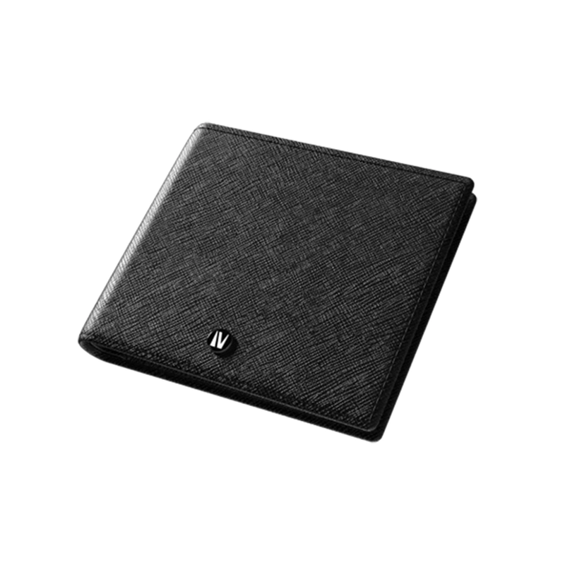 کیف پول چرم مردانه لولو مدل LEVELO BILLFOLD LVLBFMGLBK