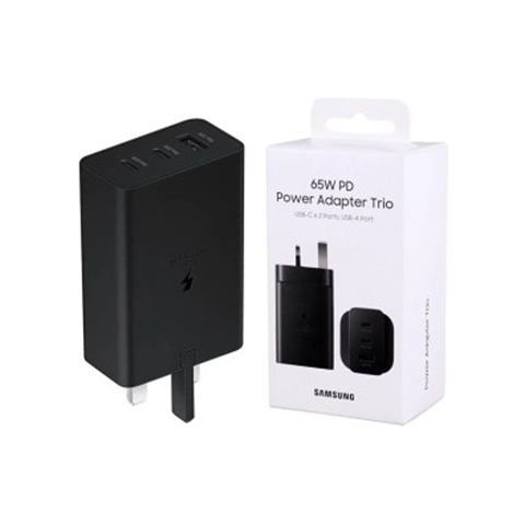 آداپتور سامسونگ مدل POWER ADAPTER TRIO 65W PD