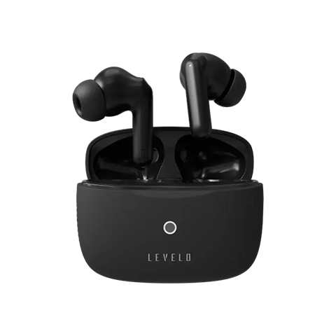 هندزفری بلوتوثی لولو مدل LEVELO ORIS ENC TRUE WIRELESS EARBUDS LVLORISTWSBK