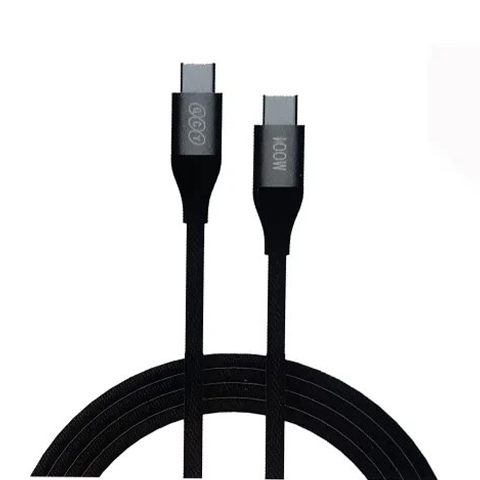 کابل شارژ کنفی 100W کیو سی وای مدل QCY DC22 DATA CABLE