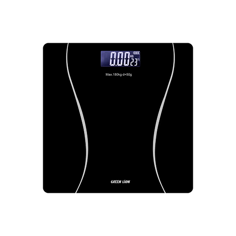 ترازو هوشمند گرین لاین مدل GREEN LION SMART BODY SCALE LITE GNSBSCLLTEBK GWS-11