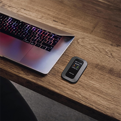مودم سیم کارتی همراه گرین لاین مدل GREEN LION PORTABLE MIFI ROUTER 4G LTE/3G GNMIFI6RTRBK