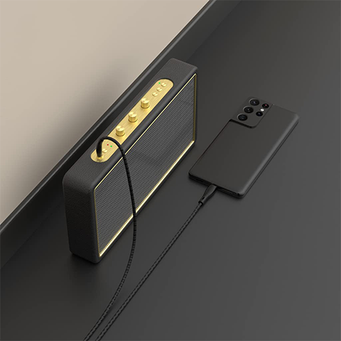 کابل صوتی بافت پاوا مدل PAWA PW-12BDCTOAUX
