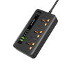 چندراهی و محافظ برق پرودو مدل PORODO MULTI-PORT POWER HUB PD-FWCHO13