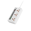چندراهی و محافظ برق پرودو مدل PORODO MULTI-PORT POWER HUB PD-FWCHO13