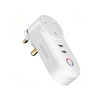 پریز هوشمند پرودو مدل PORODO SMART WIFI PLUG WITH DUAL USB CHARGE PD-WFPU2 شارژر