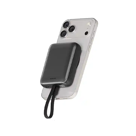 پاوربانک 10000 میلی آمپر وایرلس گرین لاین مدل  GREEN LION REVON GL-PX57 GNRVN10PB