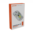موس بی‌سیم شفاف پرودو مدل Porodo Transparent Dual-Mode Mouse