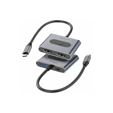 هاب 4 پورت پاورولوژی مدل POWEROLOGY 4 IN 1 PWFX2508A