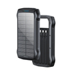 پاوربانک خورشیدی ۲۰۰۰۰ میلی آمپر گرین لاین مدل GREEN LION SOLAR FORCE GNSOLF20PBBK