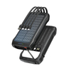 پاوربانک خورشیدی ۲۰۰۰۰ میلی آمپر گرین لاین مدل GREEN LION SOLAR FORCE GNSOLF20PBBK