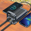 پاوربانک خورشیدی 30000 میلی آمپر گرین لاین مدل GREEN LION SOLAR X GL-PX49 GNSOL49PB30
