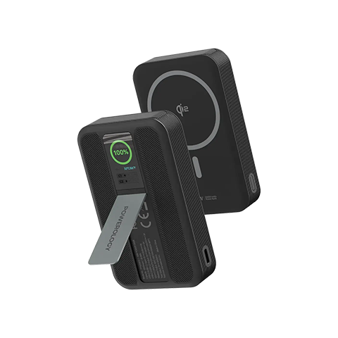 پاوربانک مگسیف 10000 میلی آمپر پاورولوژی مدل POWEROLOGY VISION PPB20910