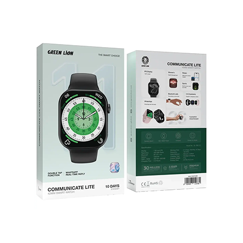 ساعت هوشمند گرین لاین مدل GREEN LION COMMUNICATE LITE GNCLTSWT42