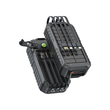 پاوربانک خورشیدی 20000 میلی آمپر گرین لاین مدل GREEN LION GL-PX15 GNSOLM20P