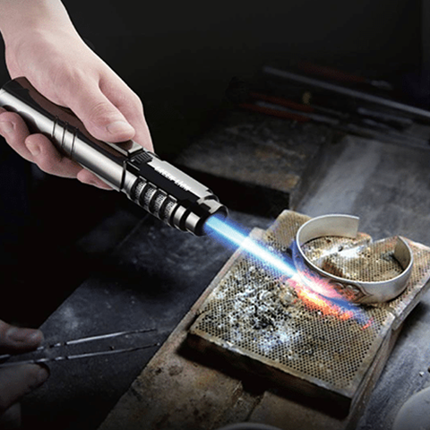 فندک اتمی گرین لاین مدل GREEN LION JET FLAME WINDPROOF LIGHTER GTL-50 GNJTFLMWPL
