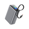 پاوربانک 25000 میلی آمپر گرین لاین مدل GREEN LION TRON X GL-PX51 GNTRX25P100