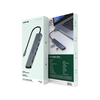 هاب 7 پورت تایپ سی گرین لاین مدل GREEN LION 7 IN 1 USB-C HUB GHB-9 GN7N1CHUB