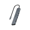 هاب 7 پورت تایپ سی گرین لاین مدل GREEN LION 7 IN 1 USB-C HUB GHB-9 GN7N1CHUB
