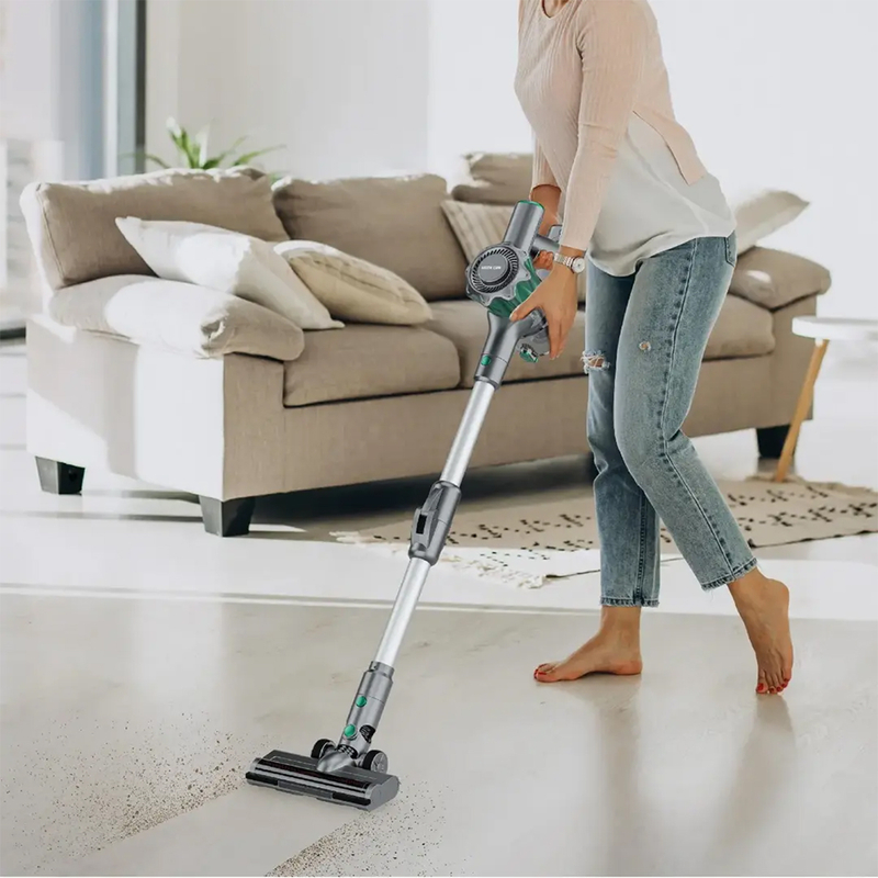 جارو شارژی گرین لاین مدل LITE VACUUM CLEANER
