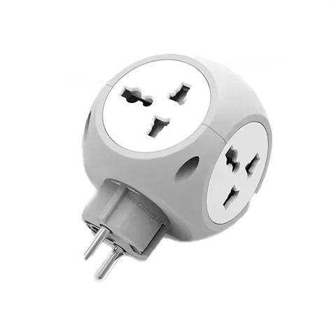 چندراهی برق گرین لاین مدل GREEN LION MULTIPORT GS-05 GNMLTPTRAD