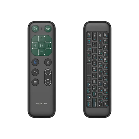 ریموت کنترل و کیبورد وایرلس گرین لاین مدل GREEN LION WIRELESS REMOTE GL-AM5 GNWIRKYMS5