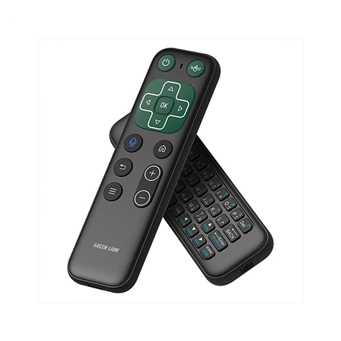 ریموت کنترل و کیبورد وایرلس گرین لاین مدل GREEN LION WIRELESS REMOTE GL-AM5 GNWIRKYMS5