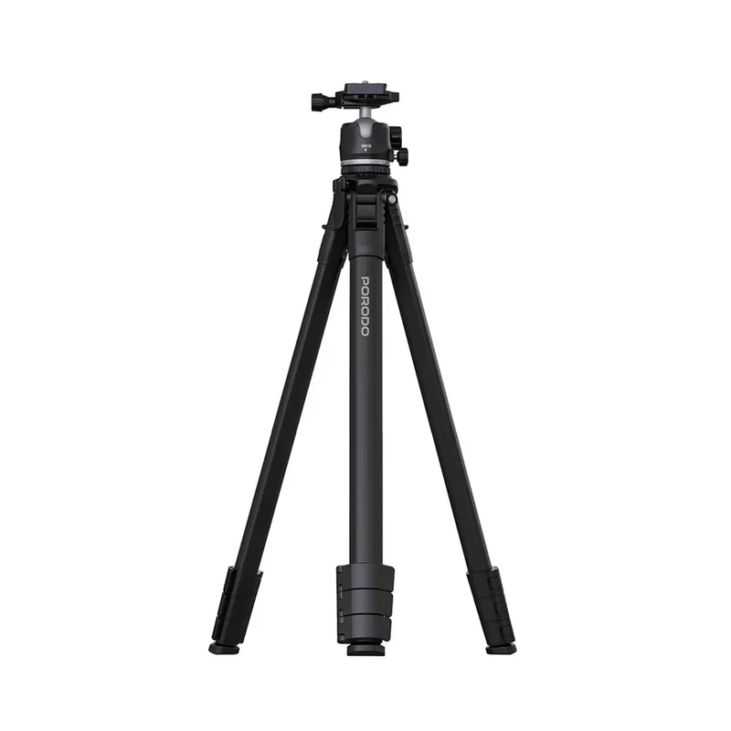 سه پایه دوربین حرفه ای پرودو مدل PORODO PD-TRPSFE-BK
