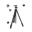 سه پایه دوربین حرفه ای پرودو مدل PORODO PD-TRPSFE-BK