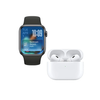 ساعت هوشمند و هندزفری بلوتوثی گرین لاین مدل GREEN LION DYNAMIC DUO GL-SWA11 GNDYDUOSWBUD