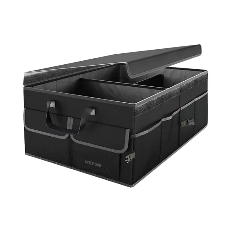 نظم دهنده صندوق عقب ۵۷ لیتری ماشین گرین لاین مدل GREEN LION GNCRTORG57