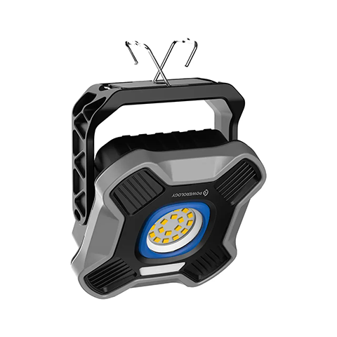 چراغ کار شارژی پاورولوژی مدل POWEROLOGY BRILLITE PWZF40138