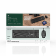 ست موس و کیبورد گرین لاین مدل GREEN LION WIRED KEYBOARD AND MOUSE GKM-100 GNGKM100WK