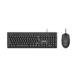 ست موس و کیبورد گرین لاین مدل GREEN LION WIRED KEYBOARD AND MOUSE GKM-100 GNGKM100WK