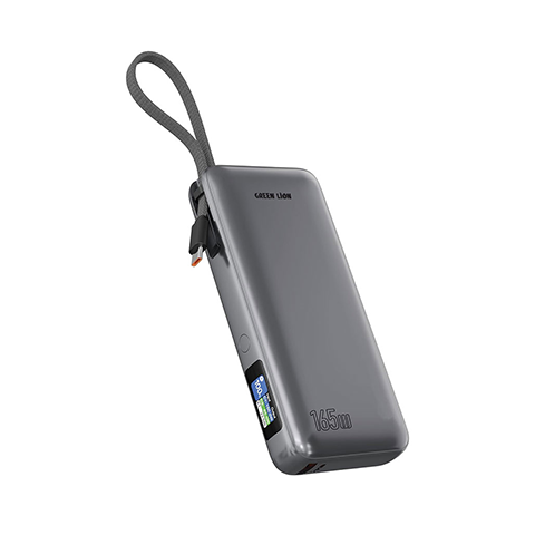 پاوربانک 20000 میلی آمپر گرین لاین مدل GREEN LION TRON X GL-PX53 GNTRX20P165