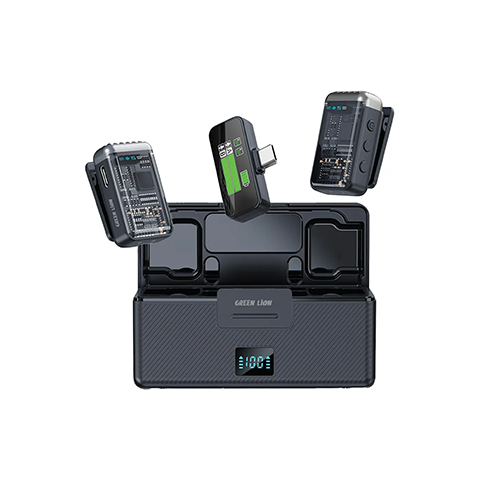 میکوفون یقه ای گرین لاین مدل GREEN LION GM-90X MICROPHONE GM-90X GNGM90XMIC