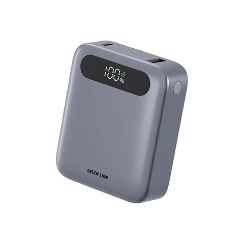 پاوربانک 20000 میلی آمپر گرین لاین مدل GREEN LION ZUNO GL-PX54 GNZUN20PB